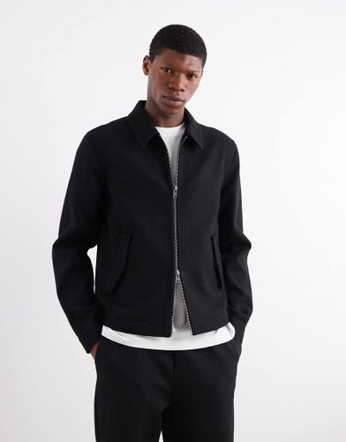 Blouson Harrington en aspect laine - Asos Design - Modalova