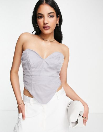 Going Out - Corset en tulle - Asos Design - Modalova