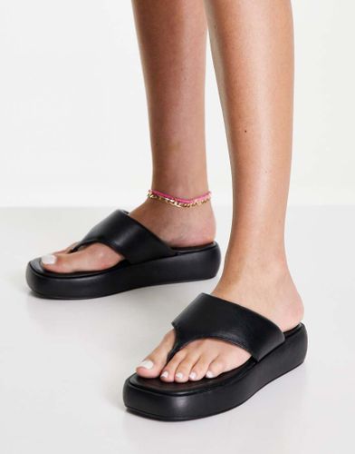 Francesca - Sandales à semelle plateforme - Asos Design - Modalova