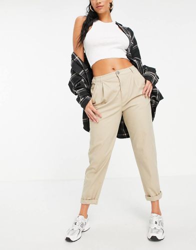Hourglass - Pantalon chino - Taupe - Asos Design - Modalova