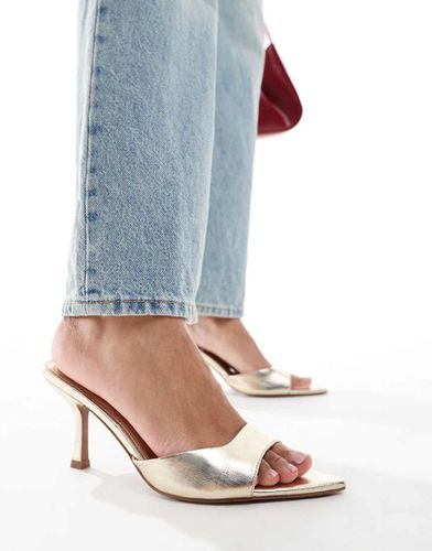 Heyday - Mules pointues à talons - Asos Design - Modalova