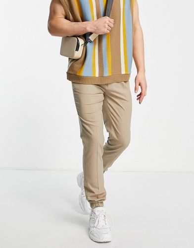 Jogger habillé skinny - Taupe - Asos Design - Modalova