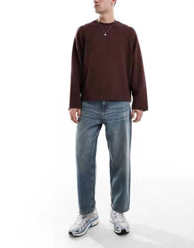 Jean ample - clair dlav vintage - Asos Design - Modalova