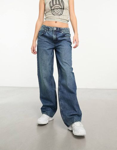 Jean baggy - foncé - Asos Design - Modalova