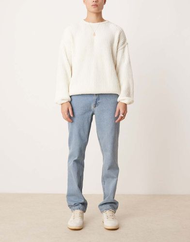 Jean court - dlav moyen - Asos Design - Modalova