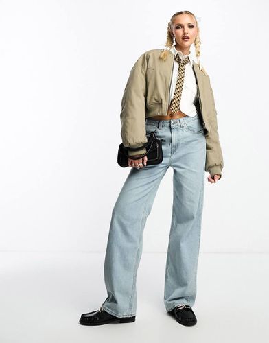 Jean dad large - clair - Asos Design - Modalova