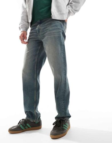 Jean droit - moyen dlav - Asos Design - Modalova