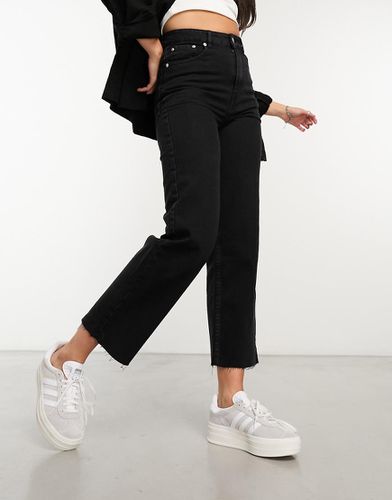 Jean droit stretch confortable et court - Asos Design - Modalova