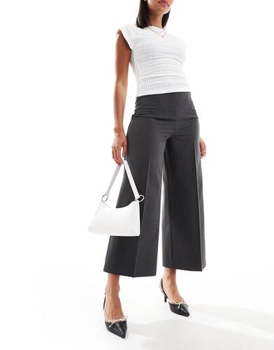 Jupe-culotte ajustée - Anthracite - Asos Design - Modalova