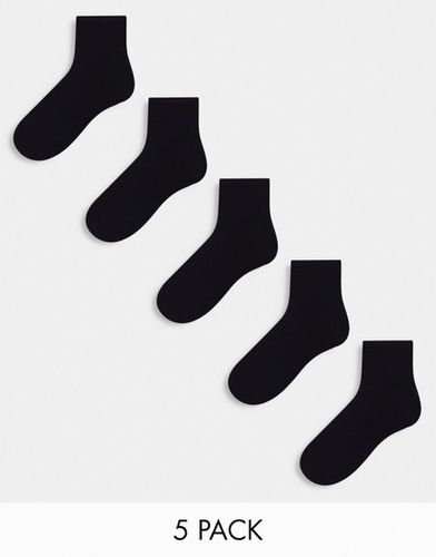 Lot de 5 paires de socquettes - Asos Design - Modalova