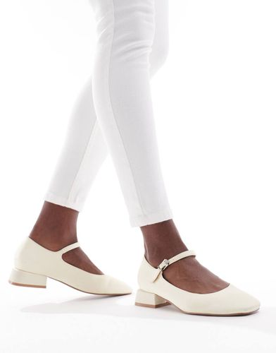 Lead - Ballerines styles babies à talon - Asos Design - Modalova