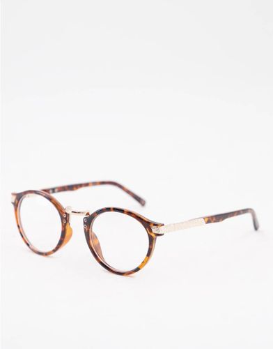 Lunette ronde cheap ecaille de tortue