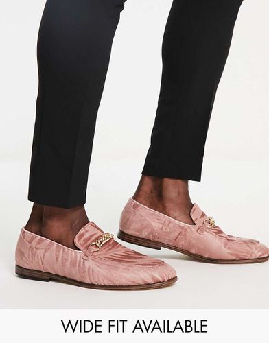 Mocassins en velours - Asos Design - Modalova