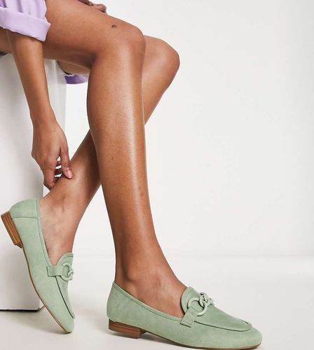 Modern - Mocassins avec chaîne - sauge - Asos Design - Modalova