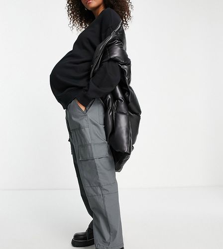 Maternity - Pantalon ample style treillis - Asos Design - Modalova
