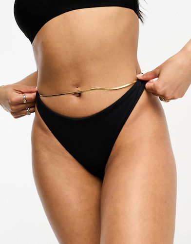 Maya - Mix and Match - Bas de bikini échancré coupe string - Asos Design - Modalova