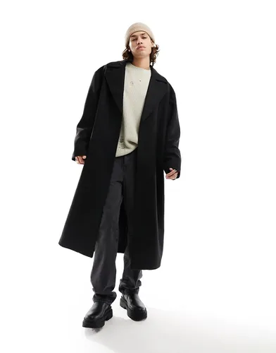 Manteau oversize en laine mélangée - Asos Design - Modalova