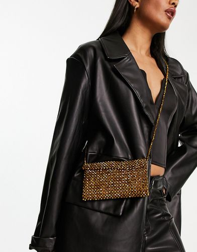 Mini sac bandoulière orné de perles - Asos Design - Modalova
