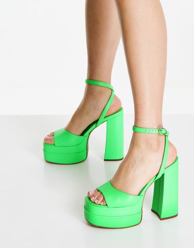 Nix - Sandales à plateforme et talon - Asos Design - Modalova