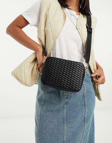 Sac matelassé avec bandoulière amovible - Asos Design - Modalova