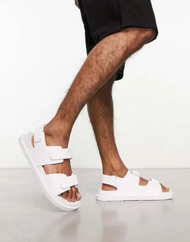 ASOS DESIGN - Sandales - Blanc - Asos Design - Modalova