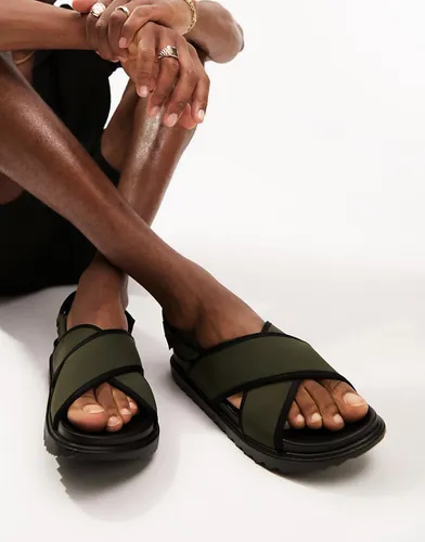 Sandales techniques - Kaki - Asos Design - Modalova