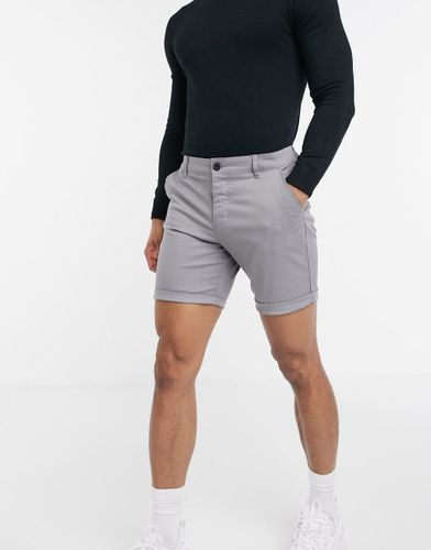 Short chino slim - clair - Asos Design - Modalova