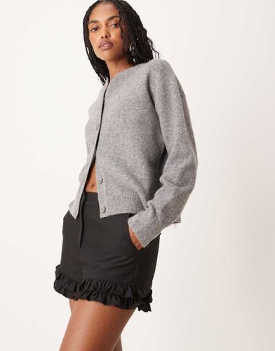 Short ajust  ourlet volant - Asos Design - Modalova