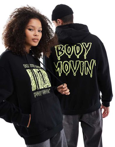 Sweat à capuche oversize unisexe avec imprimés Beastie Boys - Asos Design - Modalova