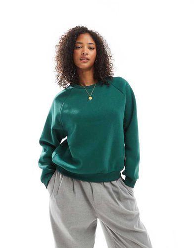 Sweat à manches raglan - forêt - Asos Design - Modalova