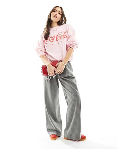 Sweat oversize à motif Coca-Cola sous licence - Asos Design - Modalova