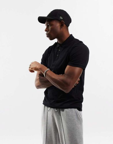 Polo en jersey - - BLACK - Asos Design - Modalova