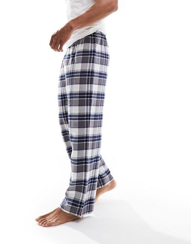 Pantalon confort à carreaux - Asos Design - Modalova