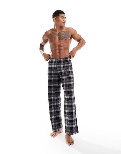 Pantalon confort à carreaux - Asos Design - Modalova