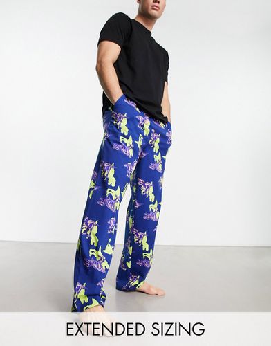 Pantalon confort imprimé dinosaure - Asos Design - Modalova