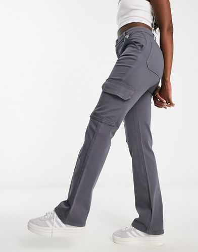 Pantalon cargo ajusté à poches - Asos Design - Modalova