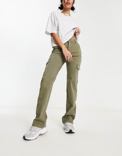 Pantalon cargo slim - Kaki - Asos Design - Modalova