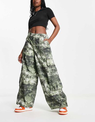 Pantalon bouffant camo hot sale