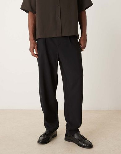 Pantalon carotte habillé - Asos Design - Modalova