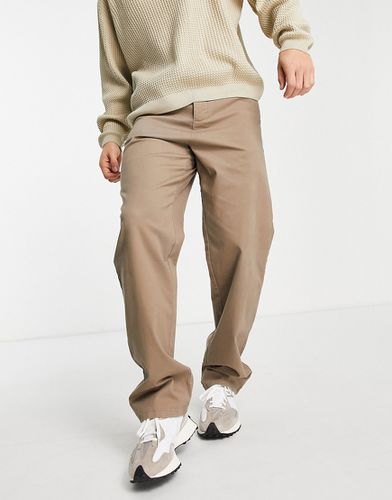 Pantalon chino décontracté - clair - Asos Design - Modalova