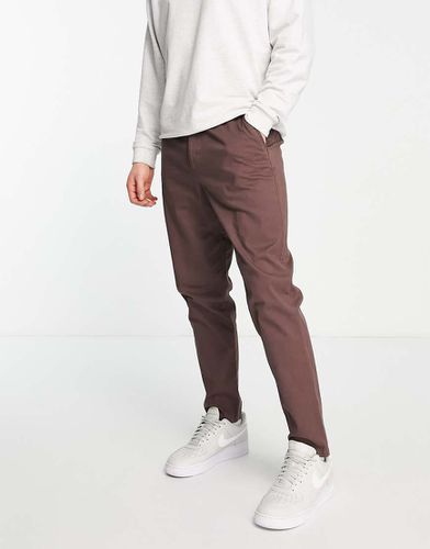 Pantalon chino fuselé - foncé - Asos Design - Modalova