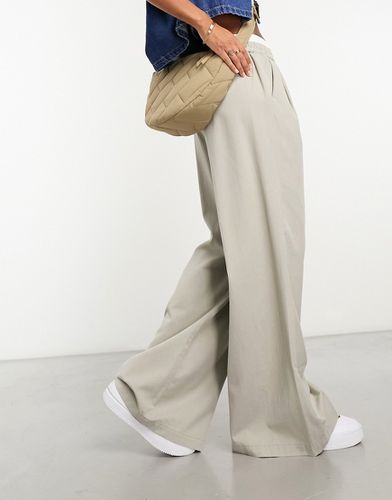 Pantalon ample avec taille style caleçon - Asos Design - Modalova