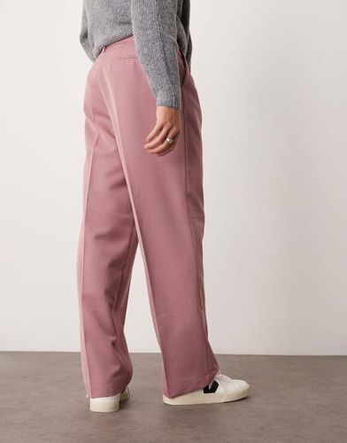 Pantalon ample habillé avec pince sur l'avant - Vieux - Asos Design - Modalova