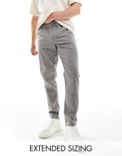 Pantalon ajusté à enfiler - Asos Design - Modalova