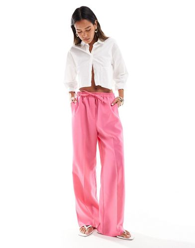 Pantalon ajusté à enfiler - Asos Design - Modalova