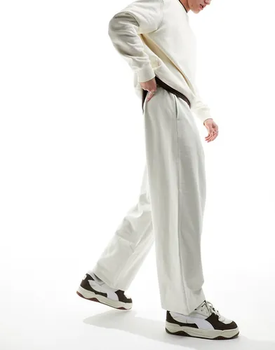 Pantalon bouffant - Gris - Asos Design - Modalova