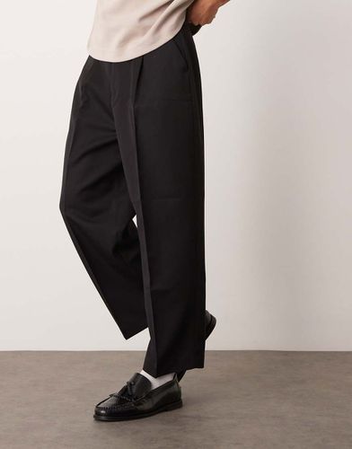 Pantalon bouffant habillé à plis devant - Asos Design - Modalova