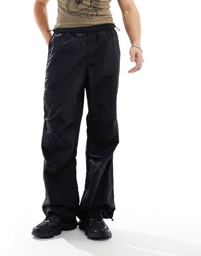 Pantalon baggy ample en nylon - Asos Design - Modalova