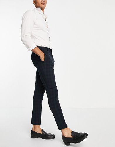 Pantalon de costume ultra slim à carreaux écossais Blackwatch - Asos Design - Modalova
