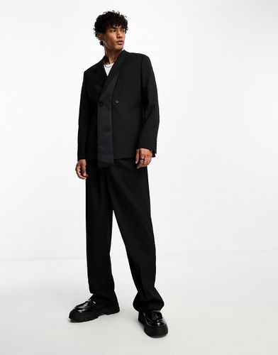 Pantalon de costume ample à pinces - Asos Design - Modalova